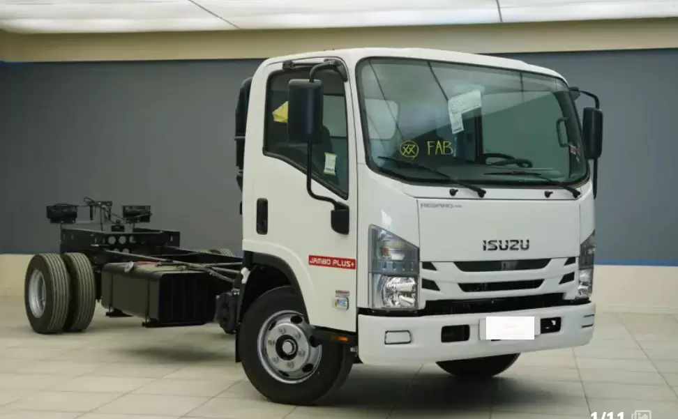 دينا ايسوزو 6 طن شاص قصير